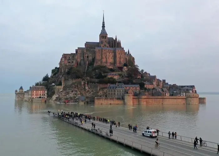 Maison Renovee A Proche De La Mer, Classe Meuble De Tourisme 3 Etoiles Dom wakacyjny Agon-Coutainville