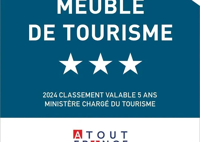 Maison Renovee A Proche De La Mer, Classe Meuble De Tourisme 3 Etoiles