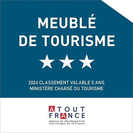 Maison Rénovée à Proche De La Mer, Classé Meublé De Tourisme 3 étoiles