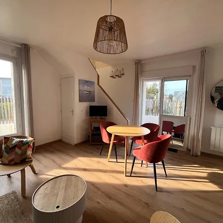 Maison Rénovée à Proche De La Mer, Classé Meublé De Tourisme 3 étoiles Agon-Coutainville