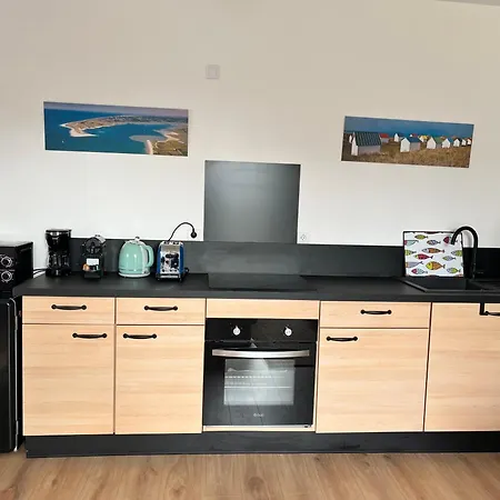 Maison Renovee A Proche De La Mer, Classe Meuble De Tourisme 3 Etoiles 度假居