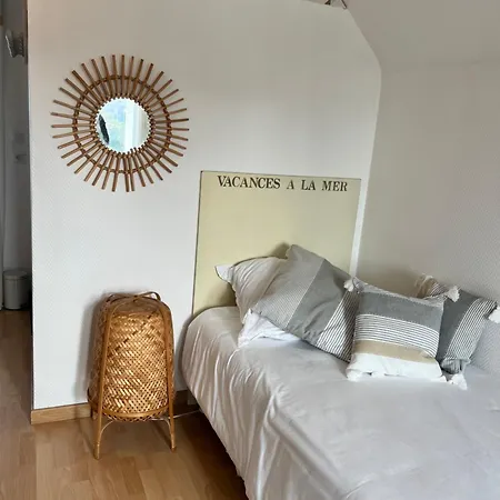 Tatil Evi Maison Renovee A Proche De La Mer, Classe Meuble De Tourisme 3 Etoiles Agon-Coutainville