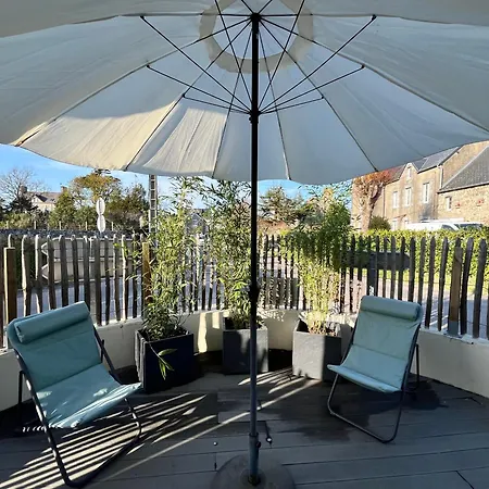 Σπίτι διακοπών Maison Renovee A Proche De La Mer, Classe Meuble De Tourisme 3 Etoiles Agon-Coutainville