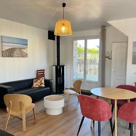 Maison Renovee A Proche De La Mer, Classe Meuble De Tourisme 3 Etoiles Tatil Evi