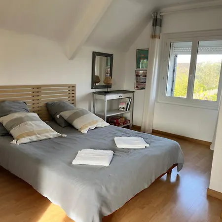 Maison Renovee A Proche De La Mer, Classe Meuble De Tourisme 3 Etoiles * 阿贡科塔因维尔