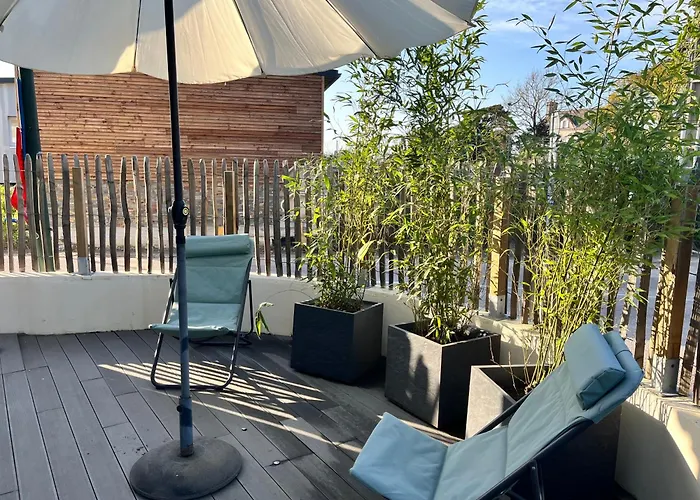 Maison Renovee A Proche De La Mer, Classe Meuble De Tourisme 3 Etoiles *