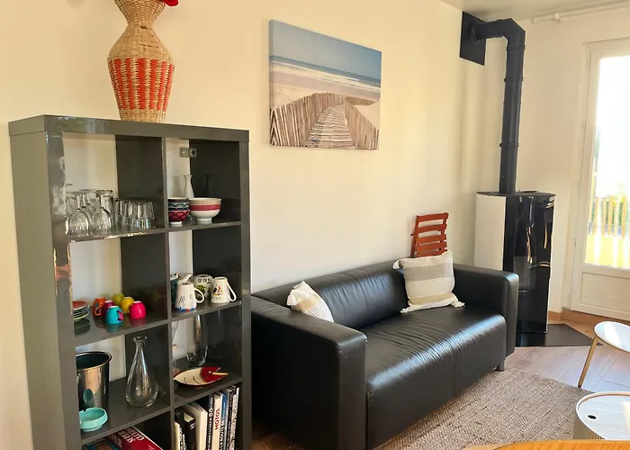 Maison Renovee A Proche De La Mer, Classe Meuble De Tourisme 3 Etoiles * Agon-Coutainville