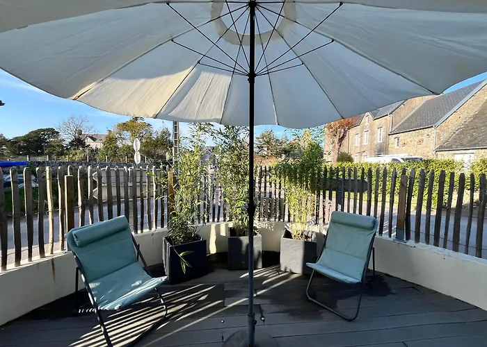 Σπίτι διακοπών Maison Renovee A Proche De La Mer, Classe Meuble De Tourisme 3 Etoiles Agon-Coutainville