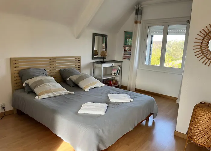 Maison Renovee A Proche De La Mer, Classe Meuble De Tourisme 3 Etoiles * Agon-Coutainville